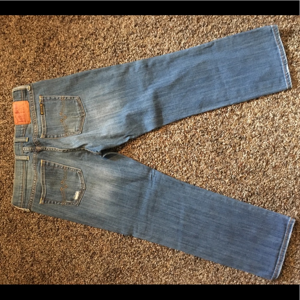 Lucky jeans